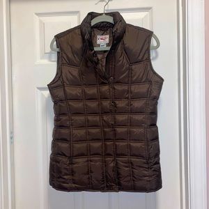 Roper down puffer vest